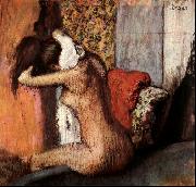 Edgar Degas After the Bath USA oil painting reproduction